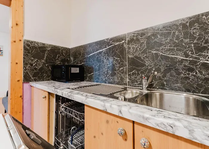 Feworld Living - Wasserwald Lägenhet *