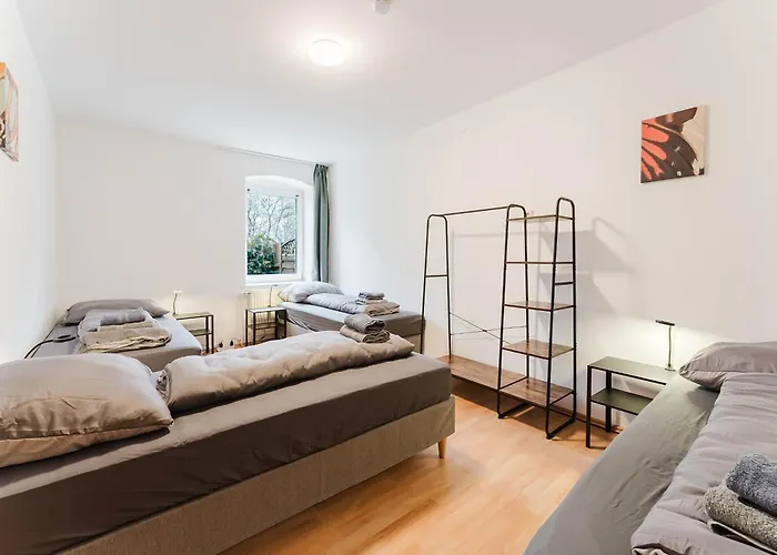 Feworld Living - Wasserwald Lägenhet *